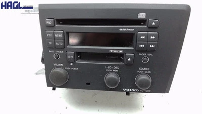 Radio "kein Code Vorhanden" 8651152 Volvo S60 2.4T AWD R/H Limousine - Bild 1 von 4