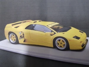 Full Kit résine Lamborghini Diablo SE 35 th Anniversary 1/18 APM autopalacemodel - Foto 1 di 8