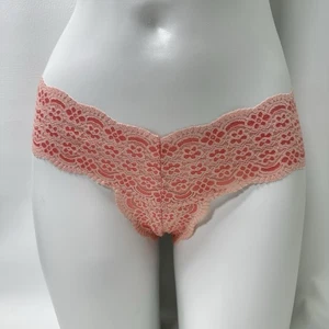 Vintage Victoria's Secret Angels Floral Wide Lace Tanga Panty Gr. Large 2008 Y2K - Bild 1 von 8