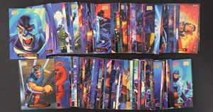1994 Skybox Marvel Masterpieces Series 3 Base Set w/ Inserts (140/10/9) *6948 - Picture 1 of 3