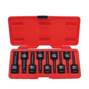 PK Tool 1/2" Impact Star Bits Socket Set 9pc - Picture 1 of 1
