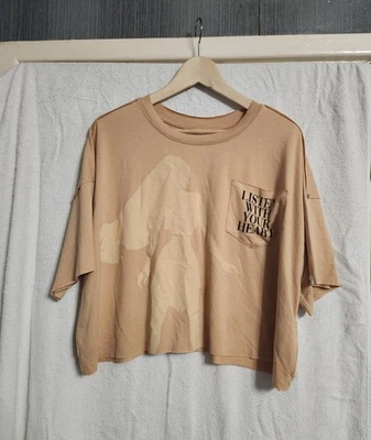 Official Disney Store Pocahontas Cropped Tee - Image 1 of 4