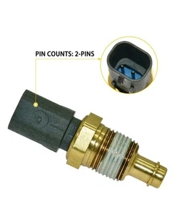 FOR DODGE CHRYSLER JEEP RAM Engine Coolant Temperature Sensor OEM AUXITO NEW - Picture 1 of 6