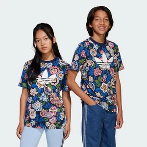 adidas kids adidas Originals x Liberty London Tee Kids - Picture 1 of 36