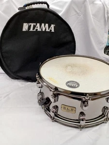 Tama LBR1465 Brass Snare Drum 14x6.5" Steel-Plate Reinforced Used - Picture 1 of 13