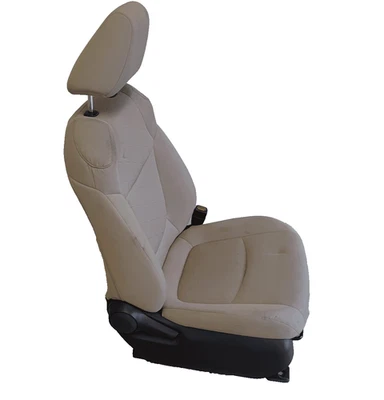 Toyota RAV4 2019-2021 conjunto de asiento de pasajero delantero derecho tela beige OEM Foto 1 de 4