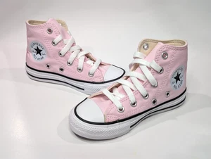 Converse CTAS Pink/White/Black Girl's High Top Sneakers - Size 11 NWB A12105F - Picture 1 of 9