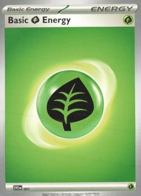 SV01: Scarlet & Violet Base Set #001 Basic Grass Energy REC - Image 1 of 2