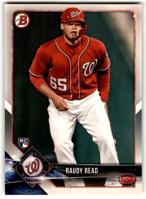 Raudy Read 2018 Bowman Rookie #20 Washington Nationals - Image 1 of 2
