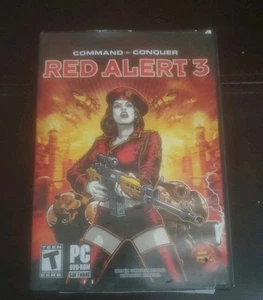 Command & Conquer: Red Alert 3 With Manual (PC DVD ROM) Super Action Fun - Picture 1 of 3