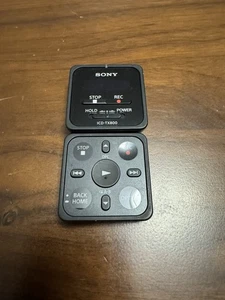 SONY ICD-TX800 Black Linear PCM IC Small Recorder 16GB Remote Recording Used - Picture 1 of 2