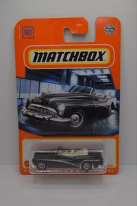 1953 Buick Skylark Convertible Matchbox 83/100 New Black - Picture 1 of 3