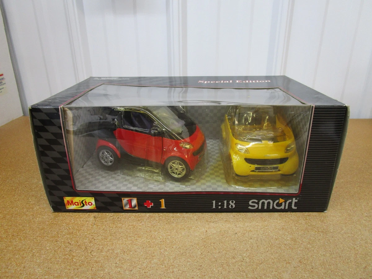 初代　Smart　City−Coupe 1/18（レア！） 初代 Smart City−Coupe 1/18（レア！） - メルカリ