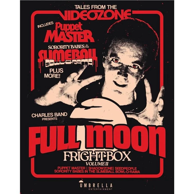 Full Moon Fright Box: Vol 2 Blu-ray | Horror Collection | Region Free - Image 1 of 1