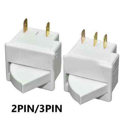 Efficient Door Light Switch for Refrigerators 5A with High Load Capacity - Image 1 of 4