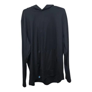 Chubbies hoodie men's size xxl black the cape lightweight missing drawstring - Picture 1 of 9