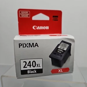 Canon Pixma 240XL Schwarz Tinte Fein Patrone Original PG-240XL Brandneu - Bild 1 von 4