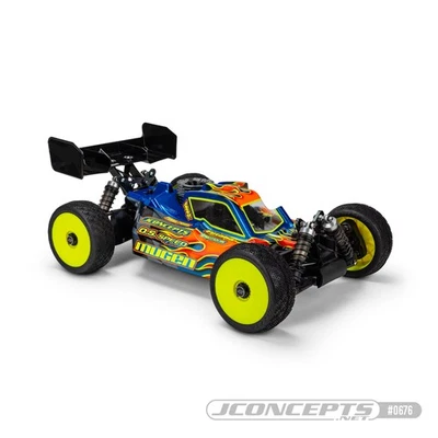 Jconcepts 0676L P2 - Mugen MBX8 Buggy Light Weight Body - Image 1 of 4