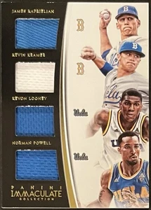 2015 Panini Immaculate Collection UCLA Bruins #10 7/25 - Norman Powell - Picture 1 of 2
