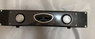 Behringer A500 Professional 500W Reference Class Studio Power Amplifier - Image 1 of 4