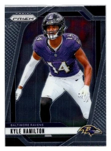 Kyle Hamilton 2024 Panini Prizm #23 - Bild 1 von 2