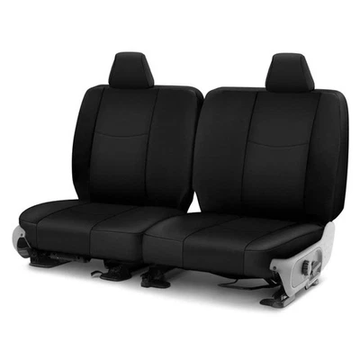 For GMC Envoy XL 05-06 Coverking SpartanShield 2nd Row Black Custom Seat Covers Foto 1 de 4
