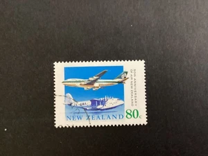 NUOVA ZELANDA USATO SINGOLO-1990 50° ANNIVERSARIO. DELL'ARIA NUOVA ZELANDA SG 1539 - Foto 1 di 1