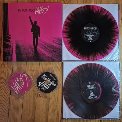 Betontod - Vamos / Trinhallen Hit Roda Splatter Vinyl / LP / Schallplatte - Bild 1 von 4