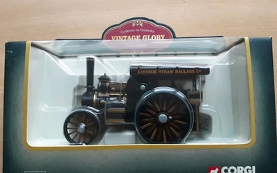 CORGI 80106 FOWLER B6 ROAD LOCOMOTIVE & BADGE TITAN  EASTNOR STEAM VINTAGE GLORY - Image 1 of 4