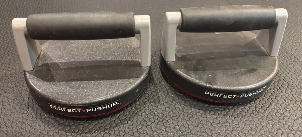 Juego de manijas giratorias de fitness ORIGINAL Perfect Pushup™ de BODYREV® EJERCICIO Foto 1 de 1