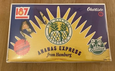 Obststand 2 Deluxe Box Sealed 187 Straßenbande Maxwell & LX - Bild 1 von 2