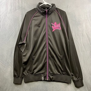 LRG Lifted Research Group Full Zip Jacket Streetwear 90's Track Mock Neck NN-06 - Picture 1 of 18