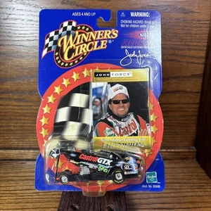 WINNERS CIRCLE John Force 9X Funny Car Champion 1999 Castrol GTX FORD Mustang - Picture 1 of 4