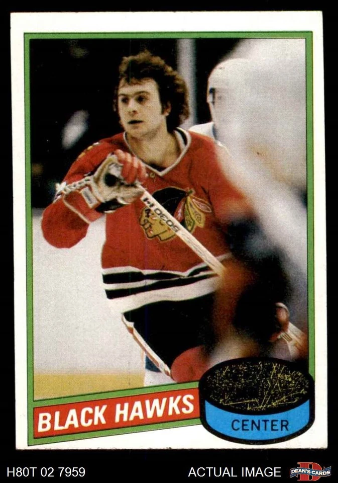 1980 Topps #247 Tom Lysiak Blackhawks 4 - VG/EX - Image 1 of 1