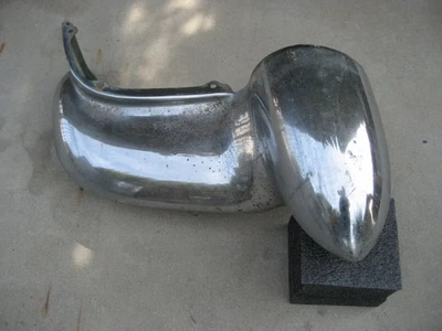 1956 年凯迪拉克 FRONT BUMPER BULLET END-RIGHT FRONT BUMPERETTE DAGMAR — 第 1/4 张图片