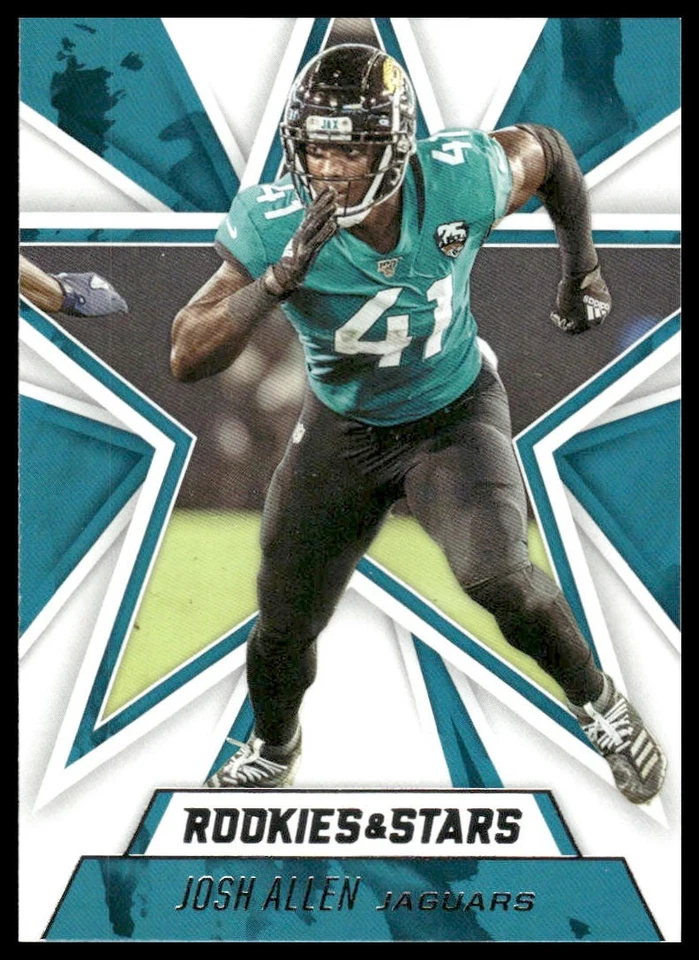 2020 Panini Rookies & Stars #33 Josh Allen Jacksonville Jaguars - Image 1 of 2