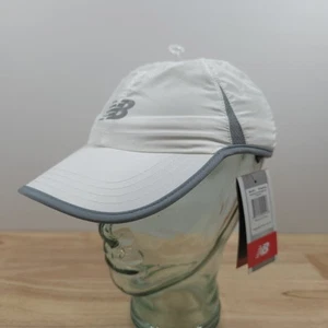 New Balance Hat OSFM Endurance Club Champ Cap Quick Dry Activewear Strapback NWT - Picture 1 of 9