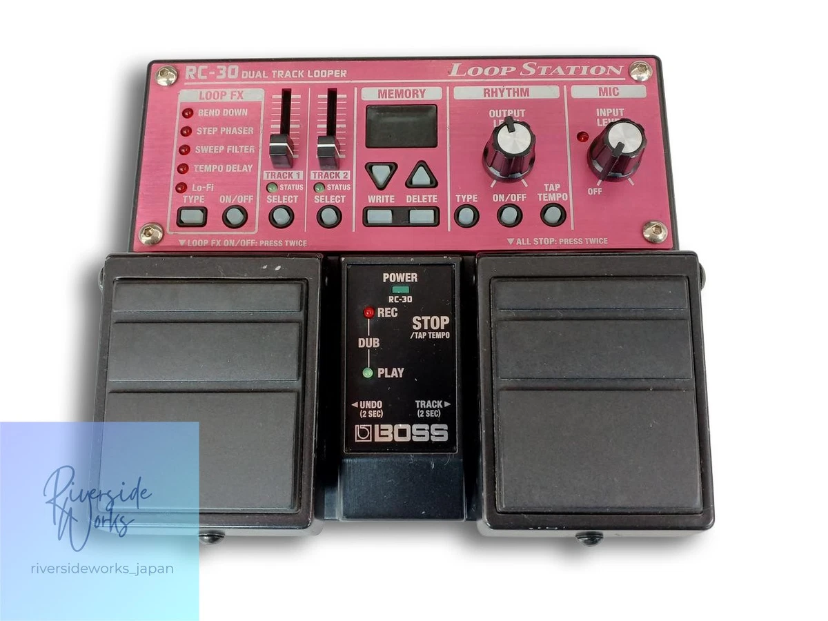 Boss RC-30 Guitar Looper & Sampler Pedals for sale | eBay