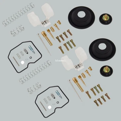 Kit de reconstrucción de reparación de carburador con diafragma de flotador para KAWASAKI Ninja 250R EX250 F Foto 1 de 4