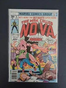 The Man Called Nova #8 - 1977 - Marvel  Comics  - 1st App Xandartan 🔥 - Picture 1 of 16