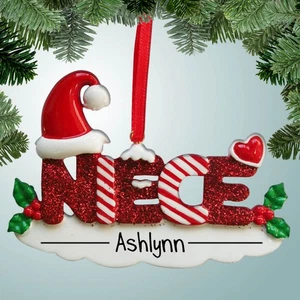 Personalized Niece Christmas Ornament - Picture 1 of 1