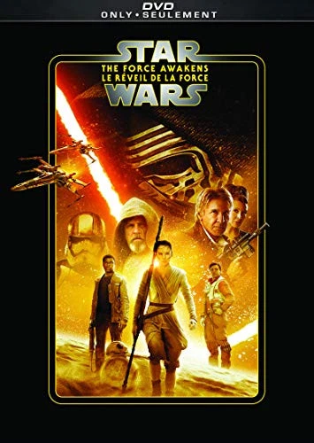 STAR WARS: THE FORCE AWAKENS (DVD) CANADIAN EDITION - Image 1 of 1