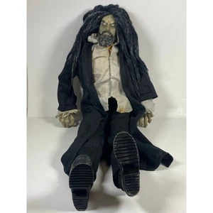 Hellbilly Deluxe Rob Zombie 2001 Art Asylum Ultimate Series 18" Action Figure - Picture 1 of 10