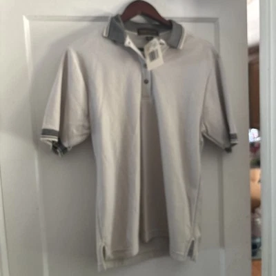 Camisa Polo Cross Creek The Classics Para Mujer Manga Corta Blanca Talla Mediana - NUEVA Foto 1 de 4