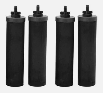 4 Authentic Berkey BB9-2 Water Filter Replacement Purification Elements-New Pack - Image 1 of 4
