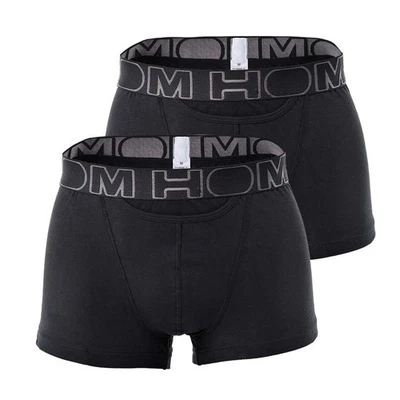 Hom Hombre Boxer Shorts, 2er Paquete - Hom Boxerlines #2 , Algodón - Imagen 1 de 4