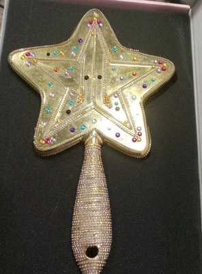 Jeffree Star White Gold  Crome Hand Mirror - Image 1 of 4