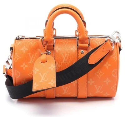 Louis Vuitton Taigarama Keepall Bandouliere Speedy 25cm M31044 Boston Bag - Image 1 of 4