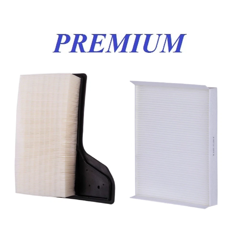 ENGINE AIR & CABIN FILTERS FIT FORD Mustang Exc. V8 5.2L 2015-2018 - Image 1 of 1