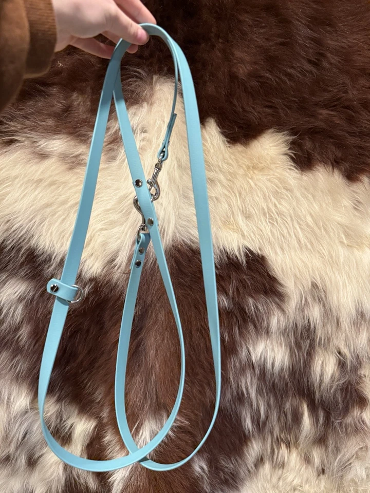 Handmade 6’ biothane hands free dog leash - Image 1 of 1